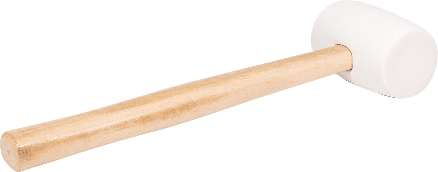 Marshalltown 15430 White 1LB Rubber Mallet