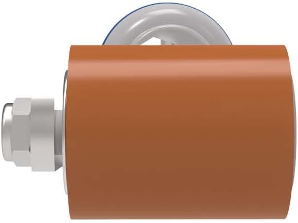 Everhard Convertible Seam Roller | 1-3/4"X 1-7/16" Single Angle Offset Silicone Roller | Ergonomic Right Handed Handle