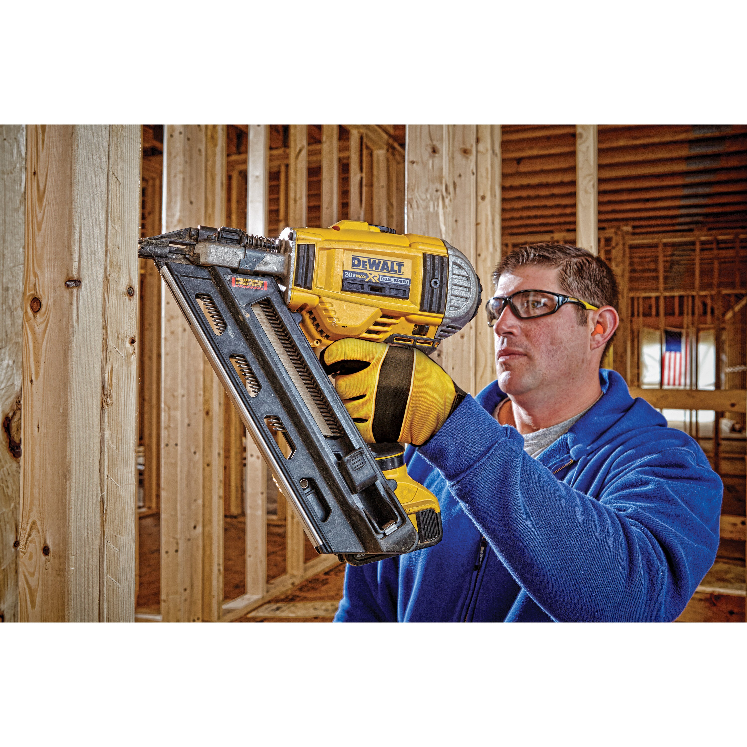 DeWALT DPG20 All Purpose Synthetic Leather Glove (Pack of 6)