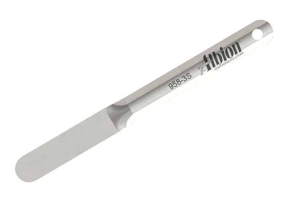 Streamline Caulk Spatula 5/8" Wide Blade x 3" Long