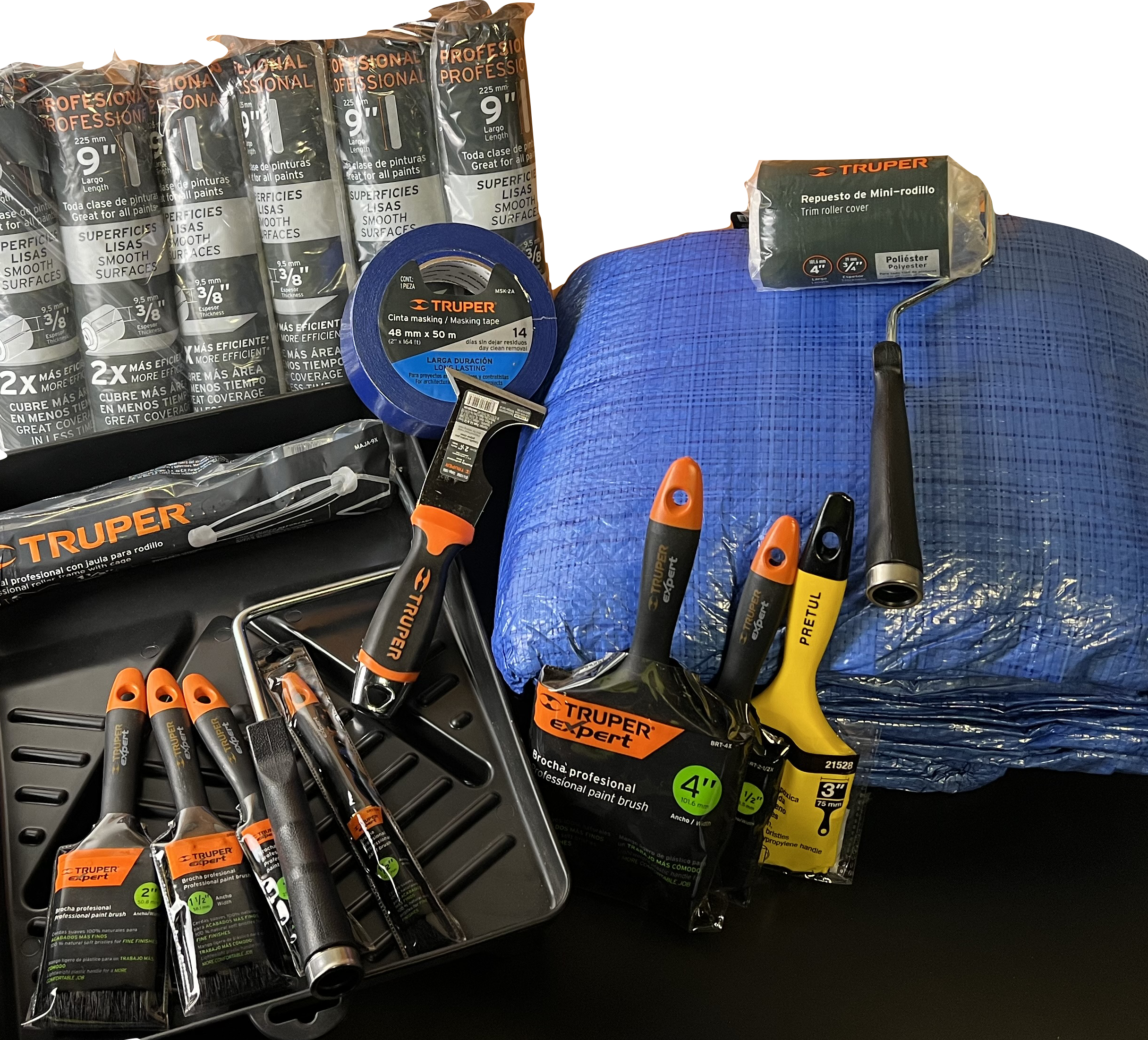 Complete Painting Essentials Kit