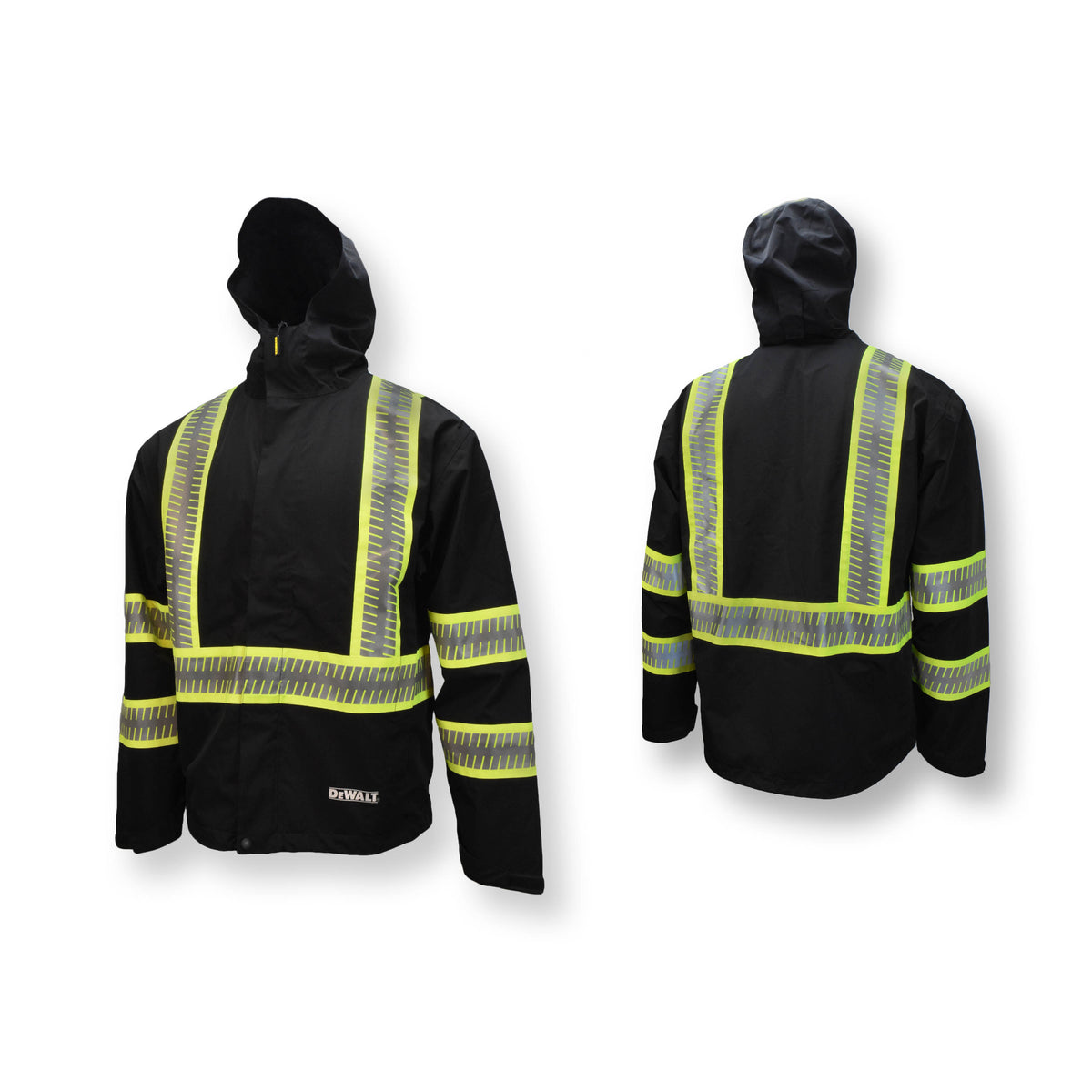 DRW11 Waterproof Lightweight Packable Raincoat - WRYKER Construction Supply