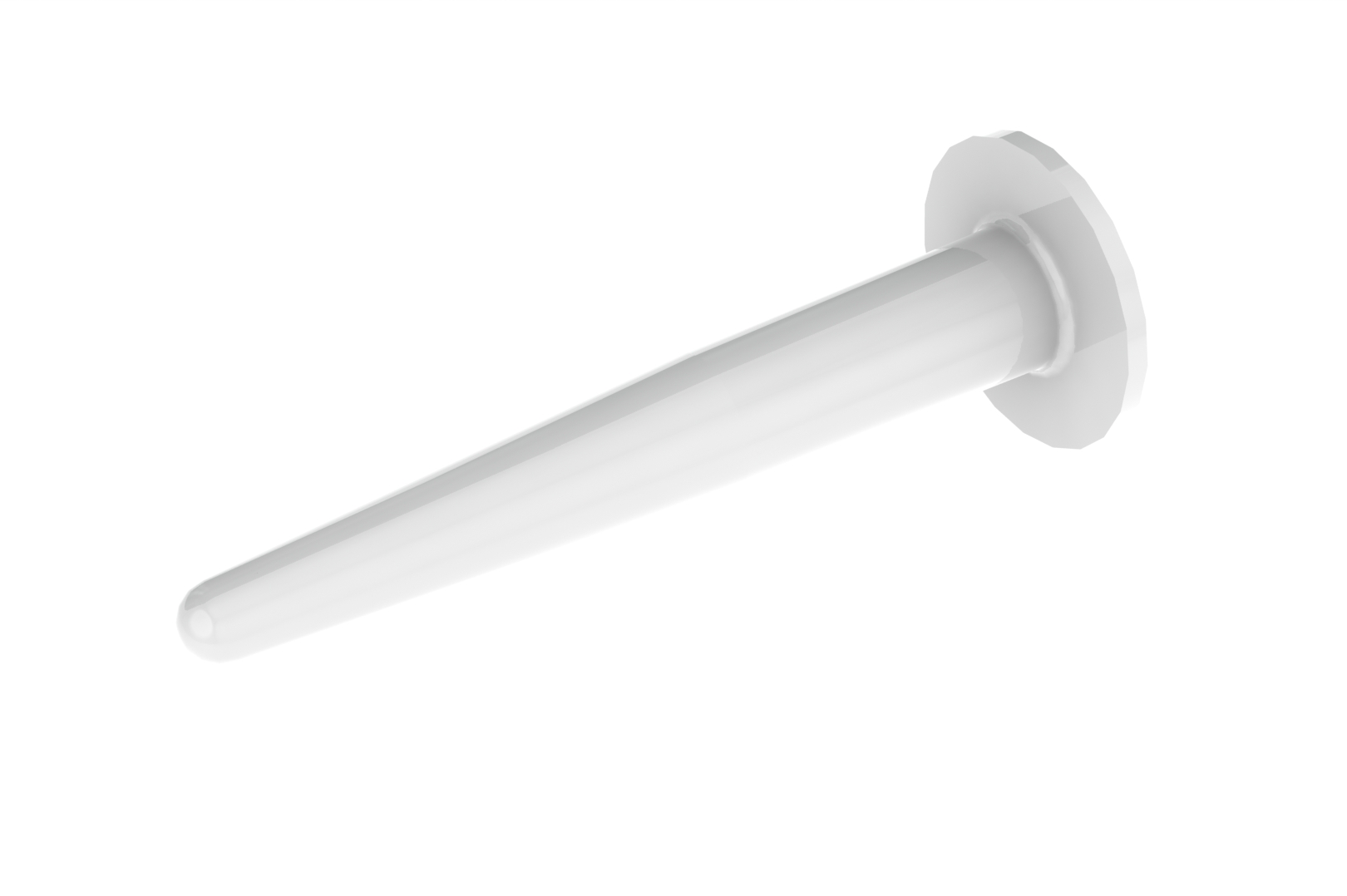 4 3/4" Plastic Nozzle for Quart Cartirdges