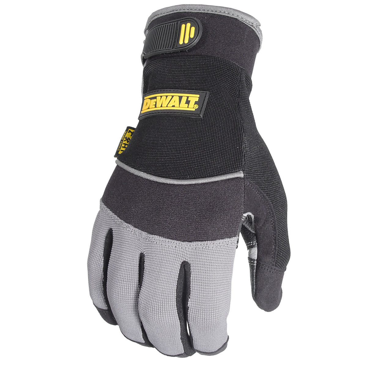 DPG210 PVC Padded Palm Heavy Utility Glove - WRYKER Construction Supply