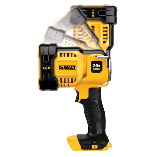 DeWALT 20 Volt Max Jobsite LED Spotlight Tool Only