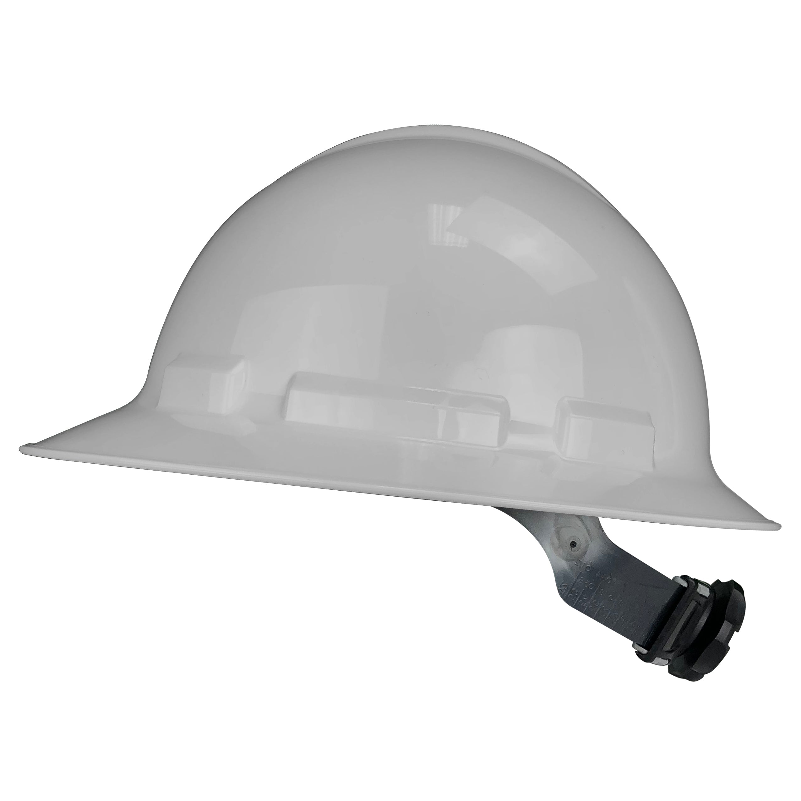 Casco de seguridad con trinquete de 4 puntos y ala completa Quartz™