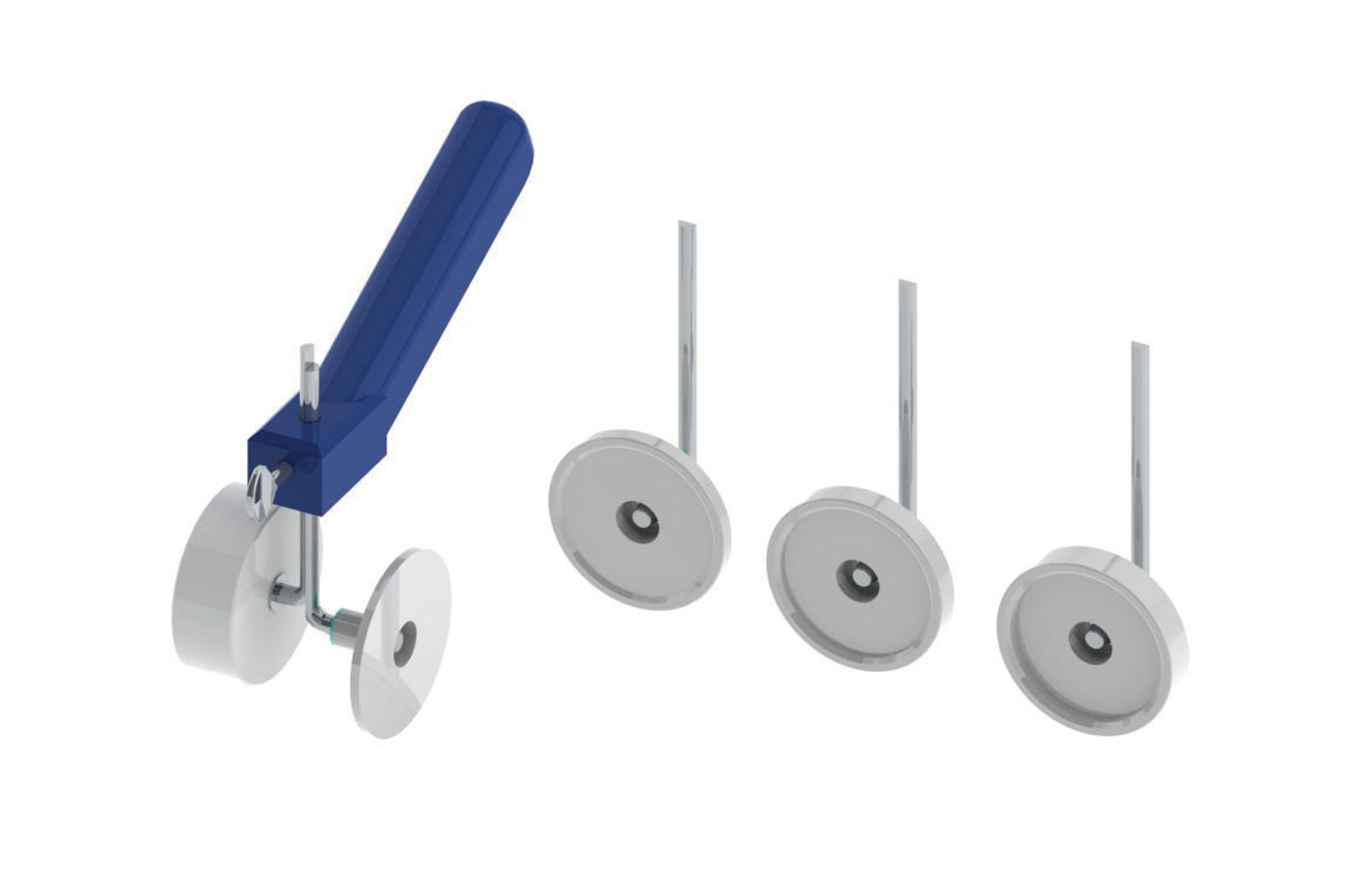 Backer Rod Insertion Tool - CORNER MODEL