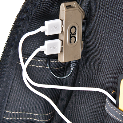 Tool Storage CLC 23 Pocket Universal Charging Backpack
