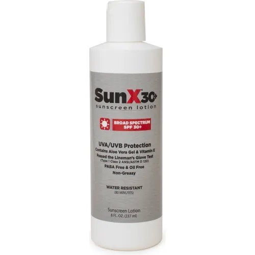 SunX30 Suncreen Lotion 8 oz Bottle