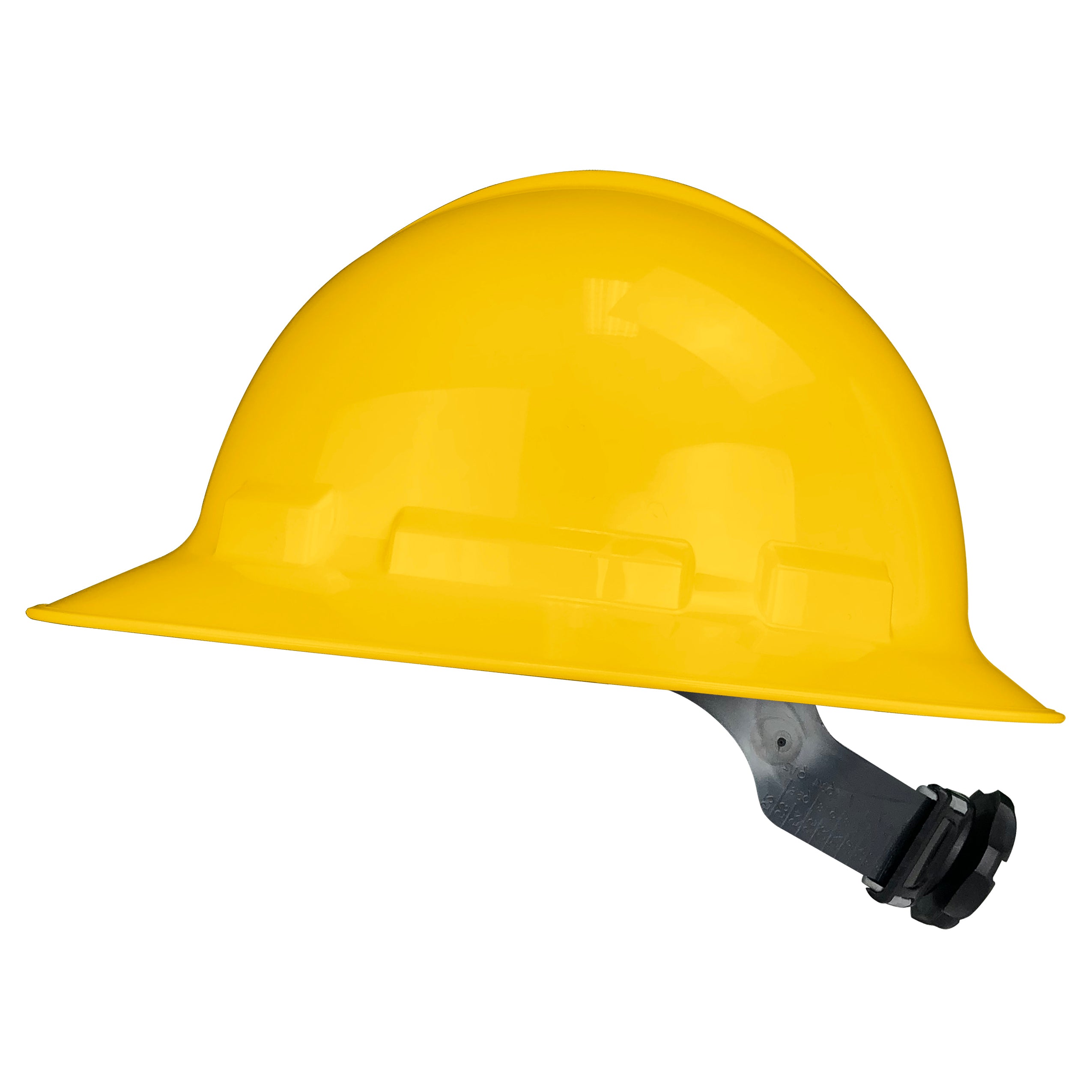 Casco de seguridad con trinquete de 4 puntos y ala completa Quartz™