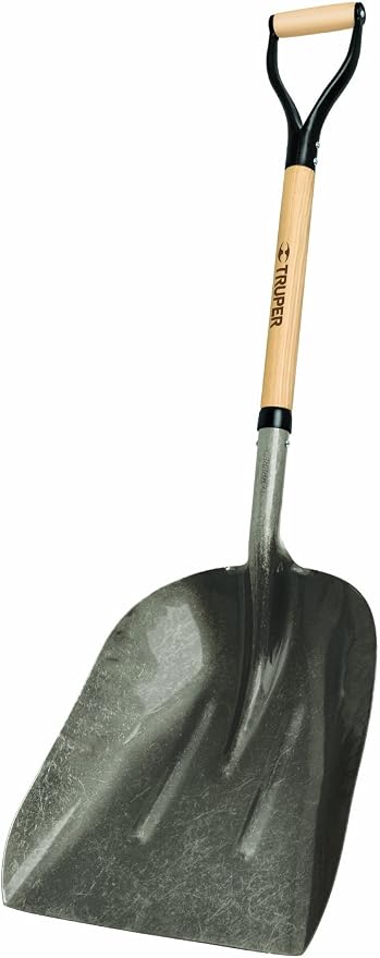 Steel Scoop Shovel #8 Western 27" D-Handle