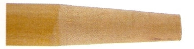 Heavy Duty Mop Handle 1-1/8" Wood Tapered Lacquered