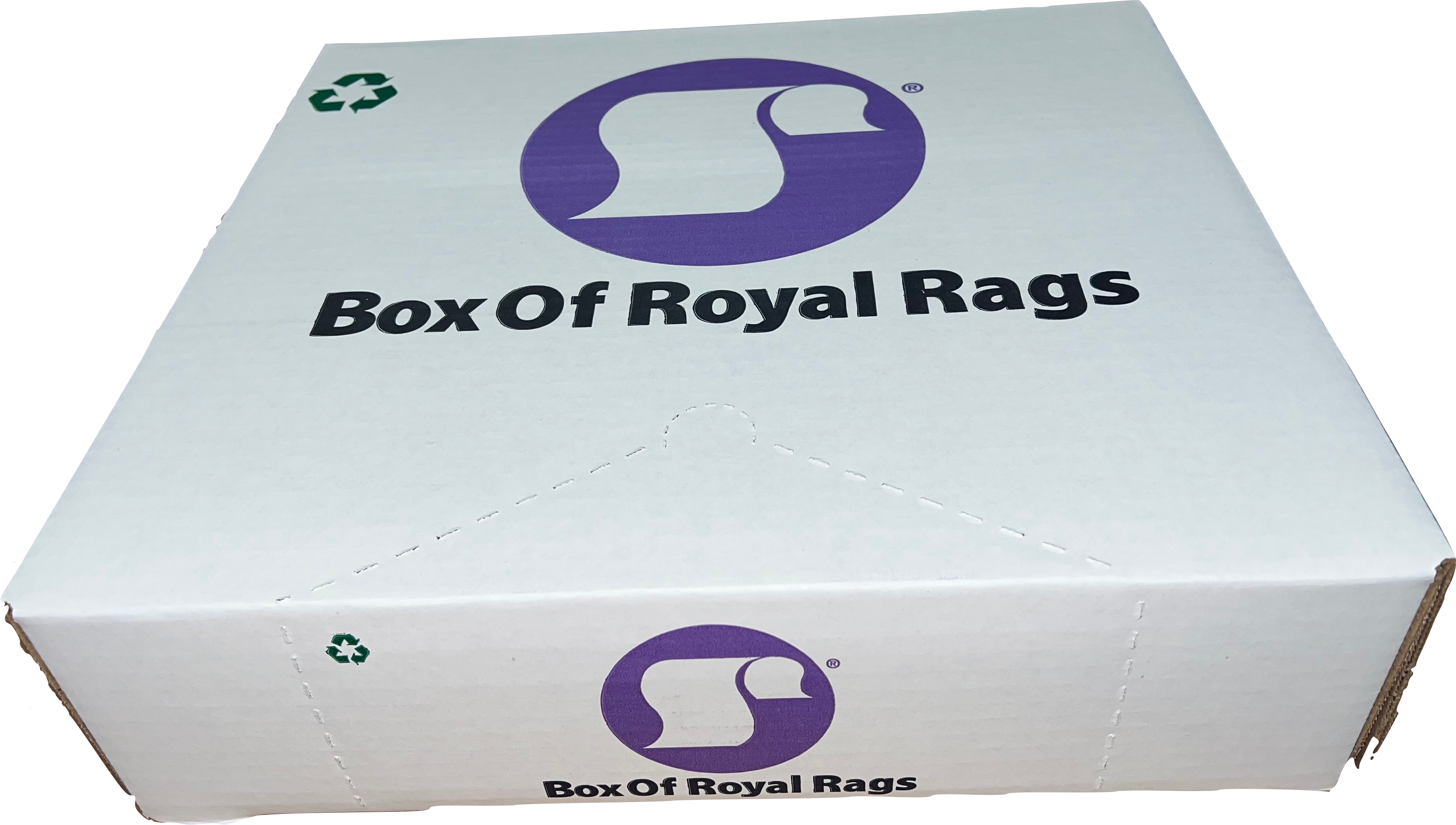 Rags White Terry Cloth 10LB