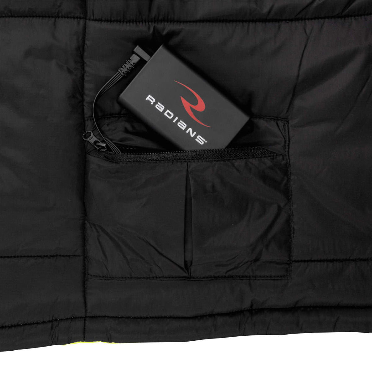 Radians RGH-SV12 Class 2 Reversible Heated Vest - WRYKER Construction Supply