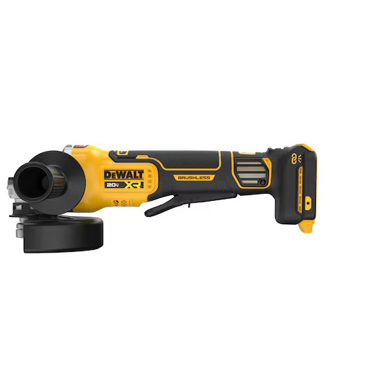 DeWALT DCG410SVB 4.5" - 5" Small Angle Grinder 20 Volt XR Variable Speed (Tool Only)