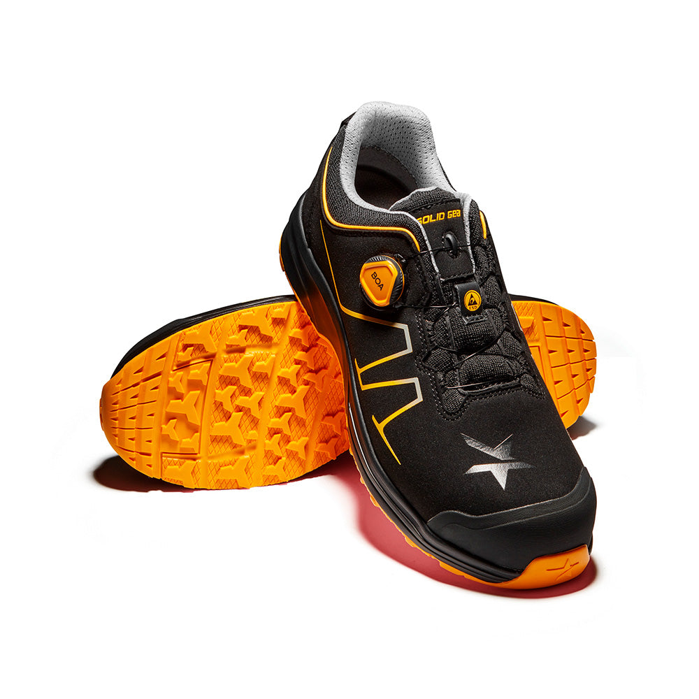 solid gear s3 boa Solid Gear Safety Shoes Oasis Size 10