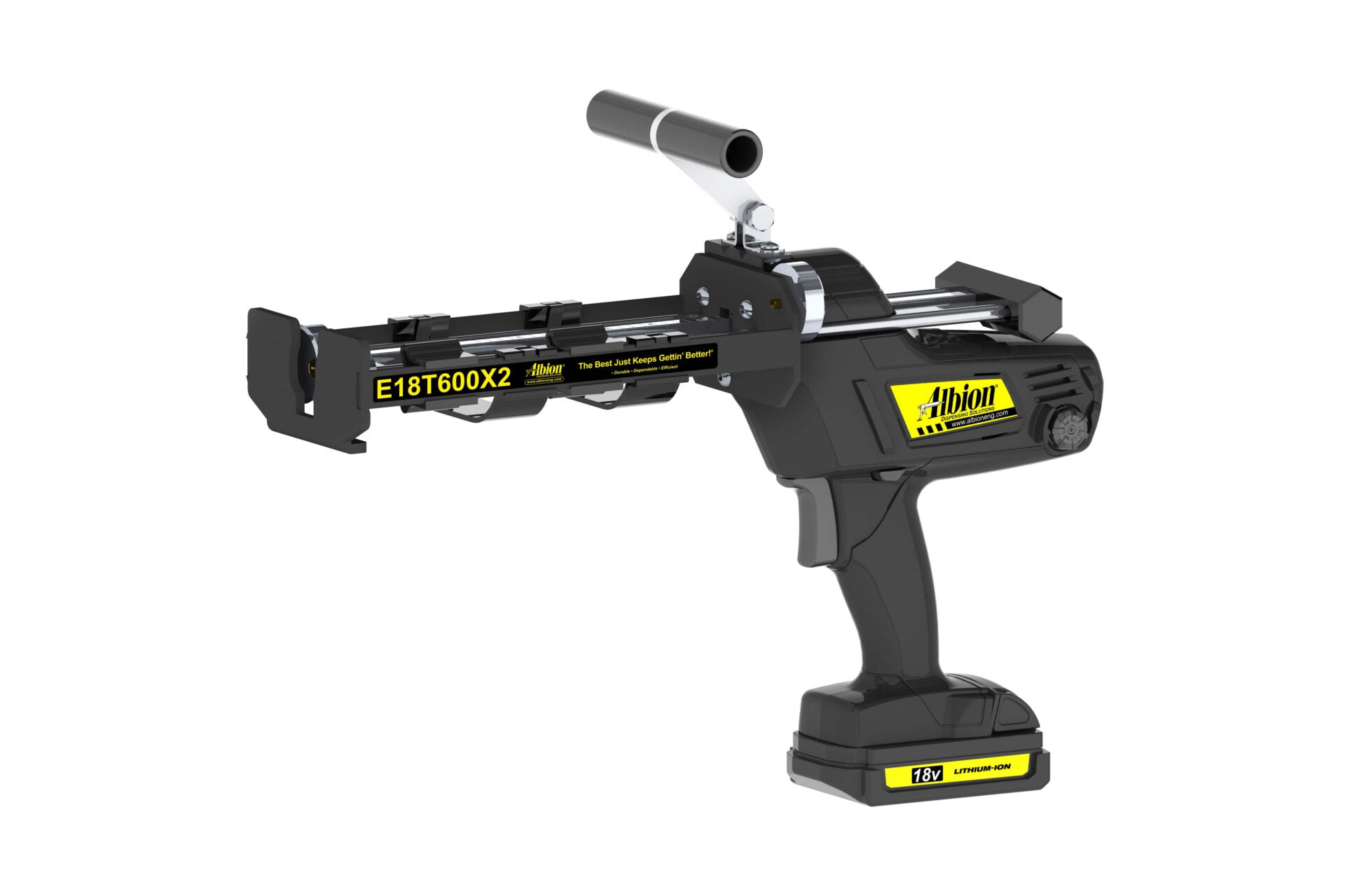 600 Series Cordless Multi-Component Cartridge Gun (2:1) & (1:1) 18 Volt