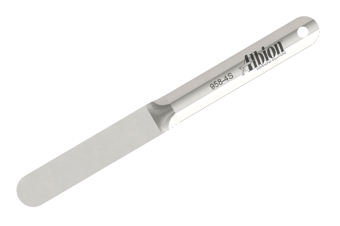 Streamline Caulk Spatula 3/4" Wide Blade x 4" Long