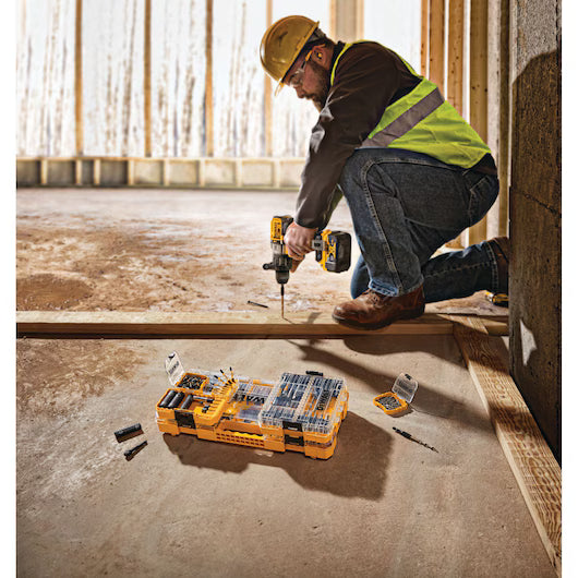 DeWALT DWA2NGFT40IR FlexTorq® IMPACT READY® Screwdriving Bit Sets with ToughCase®+ System