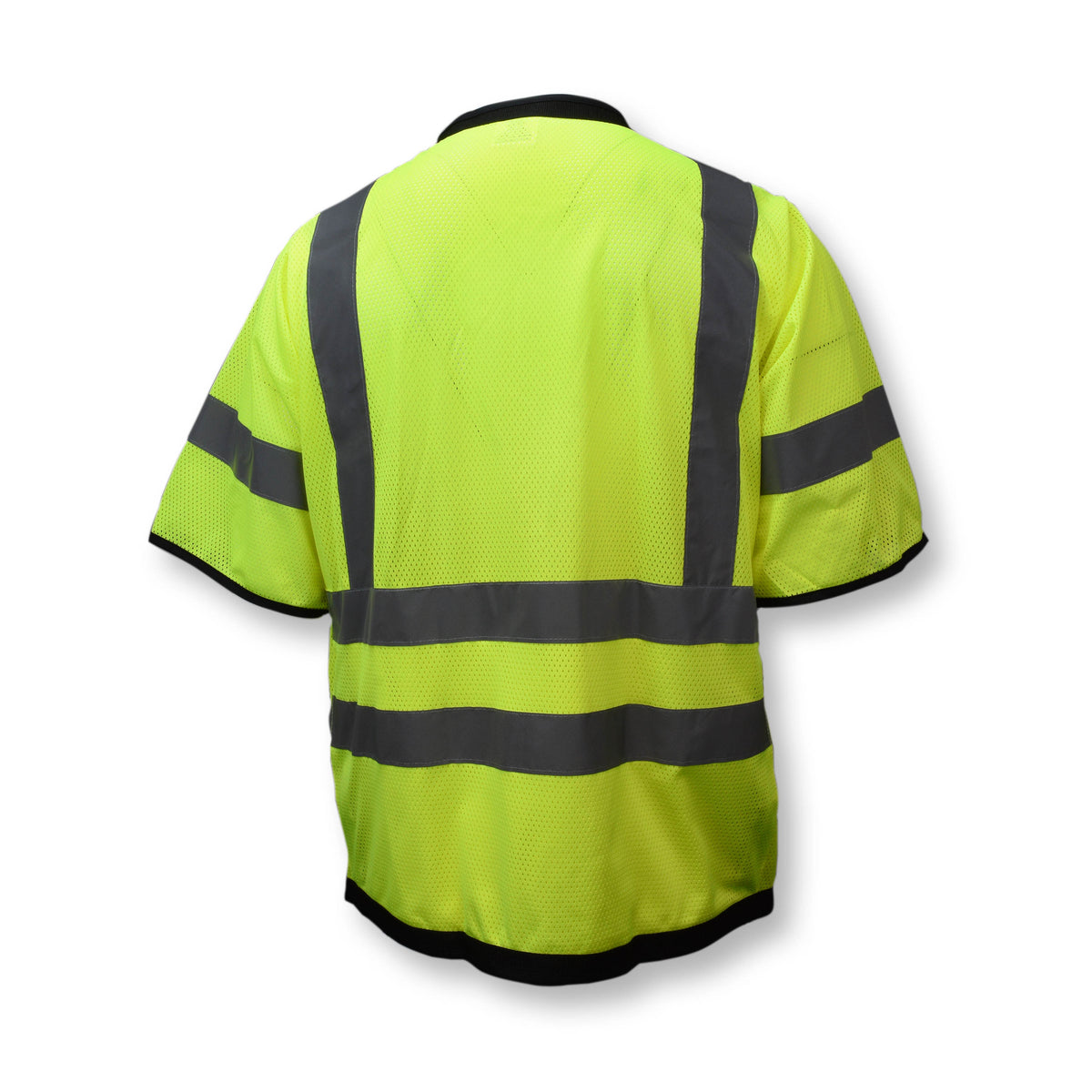 Radians SV59Z-3ZGD Type R Class 3 Heavy-Duty Green Mesh Surveyor Safety Vest