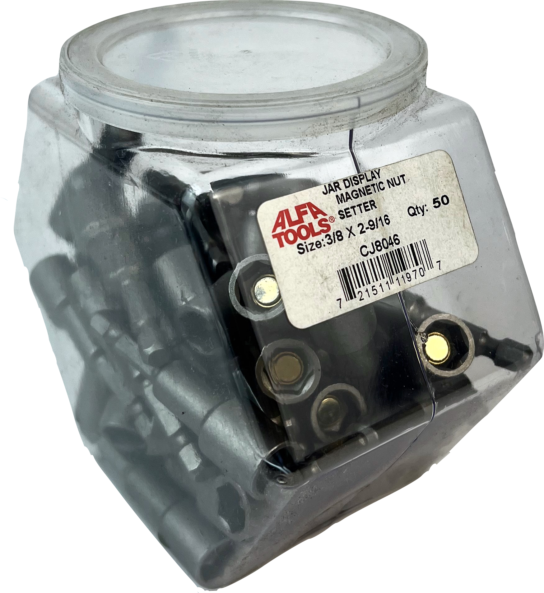 Nut Setter 3/8" (Jar of 50)