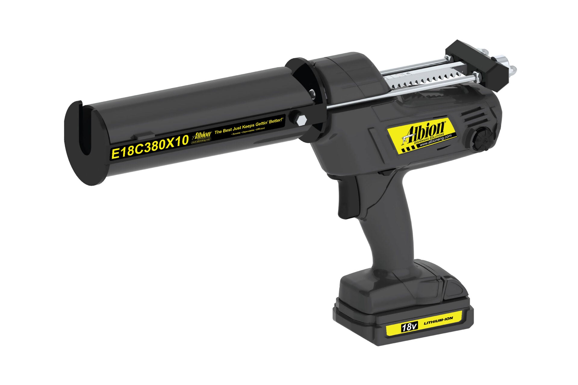 380ml Cordless Co-Axial Multi-Component Cartridge Gun (10:1)