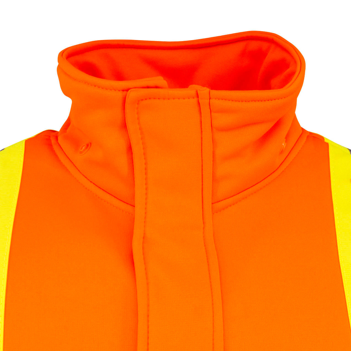 Radians SW01X-2 High Neck Zip Front X-Back Hooded Sweatshirt - WRYKER Construction Supply