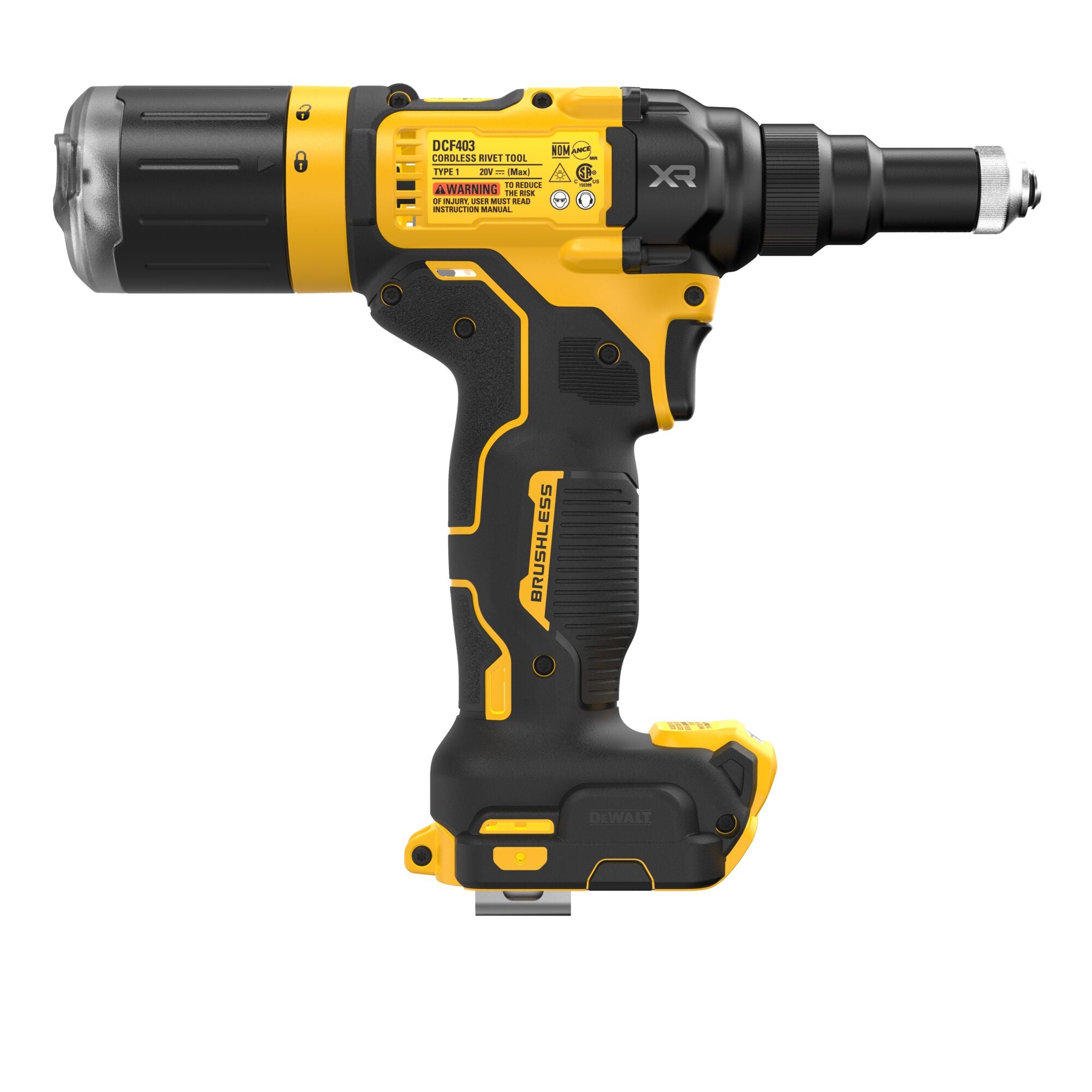 DeWALT DCF403B 20V 3/16" Riveter (Tool Only)