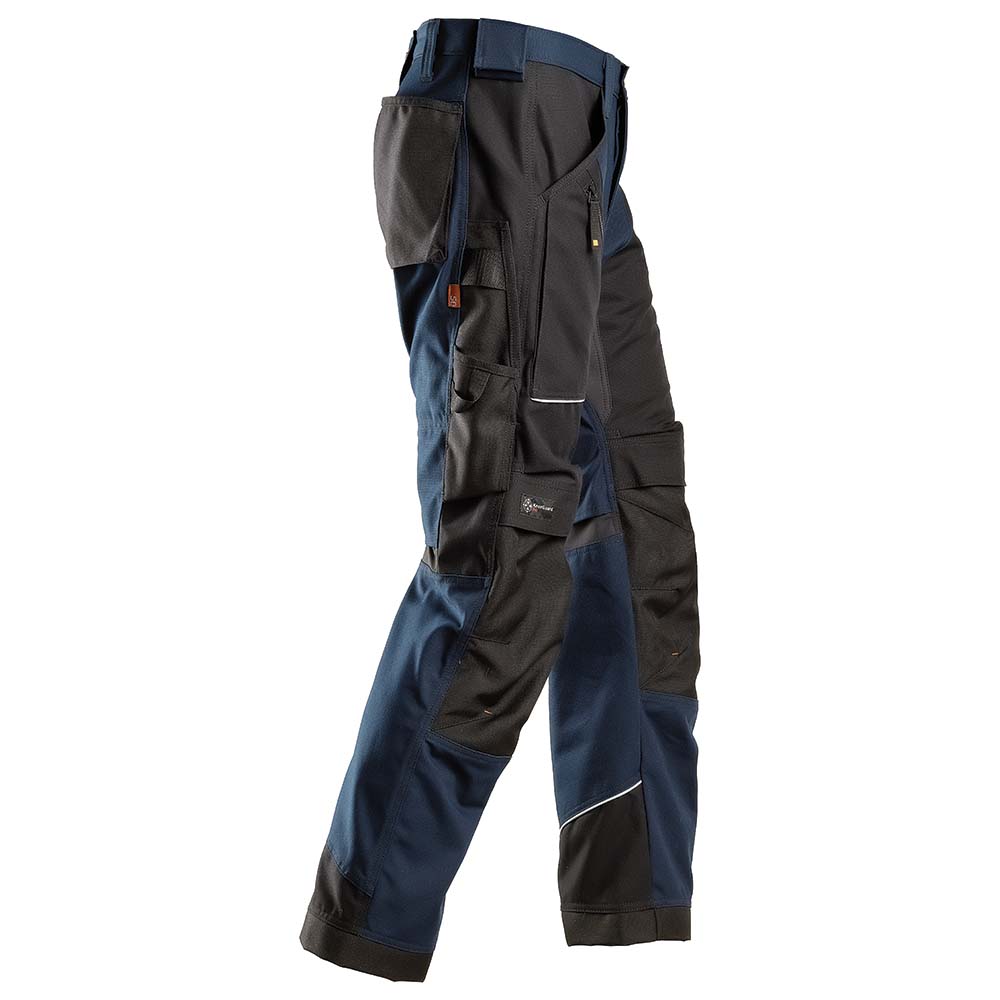 Snickers U6314 RuffWork Canvas Work Pants (Navy/Black)