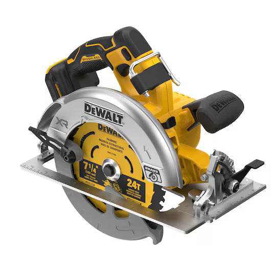 DeWALT DCS590B 20 Volt Max XR Brushless 7 1/4" Circular Saw Tool Only