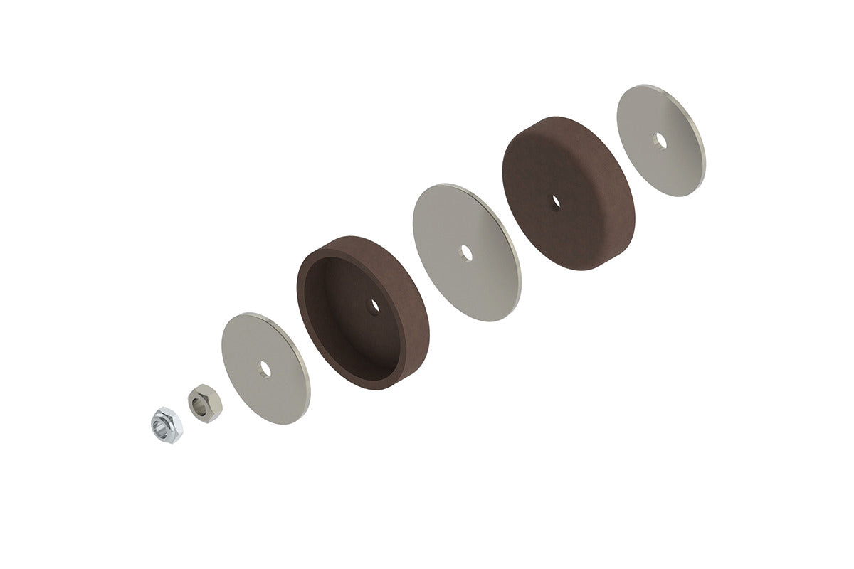 Piston Replacement Kit for 2" Diameter Special Deluxe Drive Guns, Bulk Style, Leather