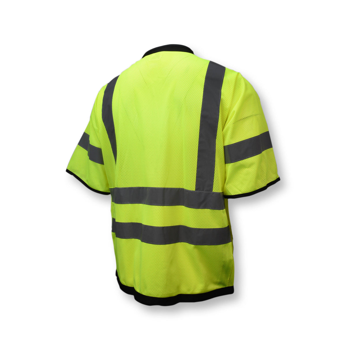 Radians SV59Z-3ZGD Type R Class 3 Heavy-Duty Green Mesh Surveyor Safety Vest