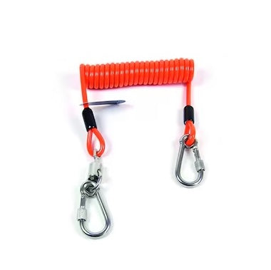 Guardian Ty-Flot CC348WRSW Coil Tool Tether (5 lb. Max Weight)