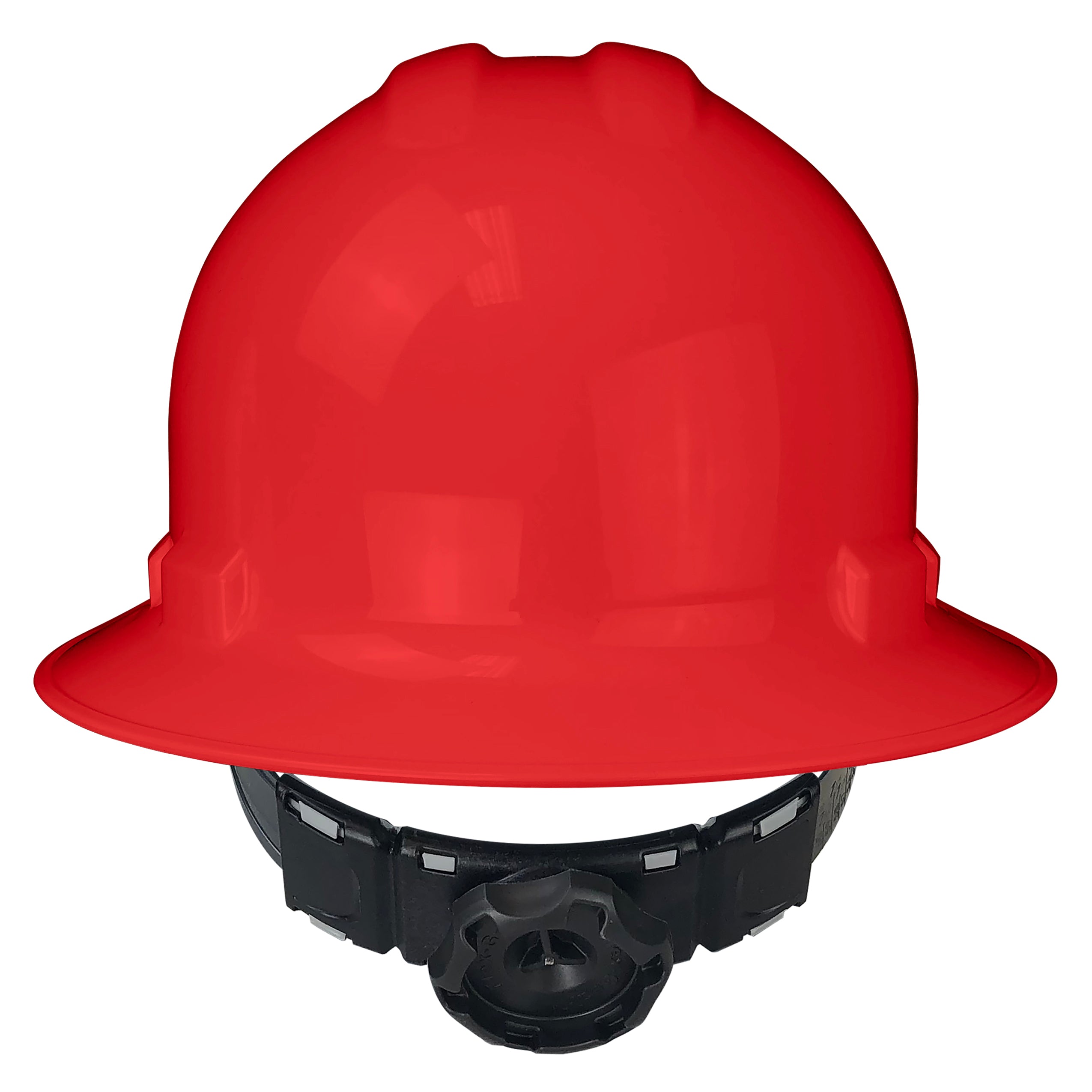 Casco de seguridad con trinquete de 4 puntos y ala completa Quartz™