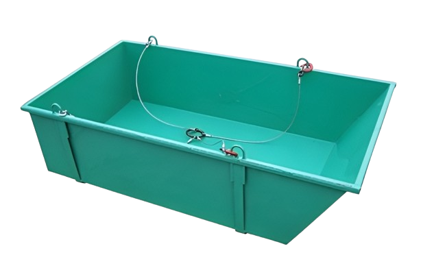 GRIZZLY TRASH TRAY 42 X 76 X 23 C/W SLING