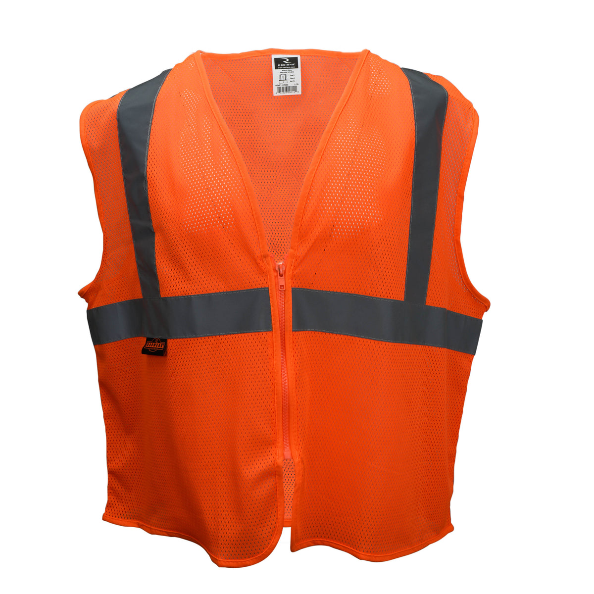 Chaleco de seguridad de malla SVE1 Economy tipo R Clase 2