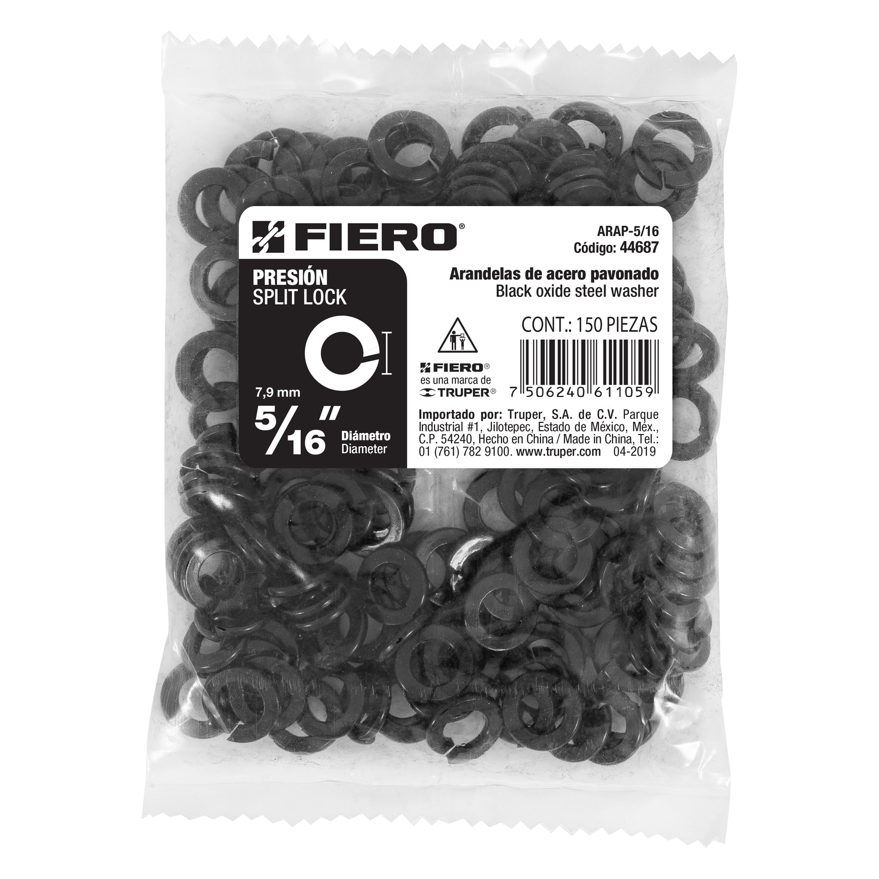 5/16" Split Lock Washer (Box of 275)