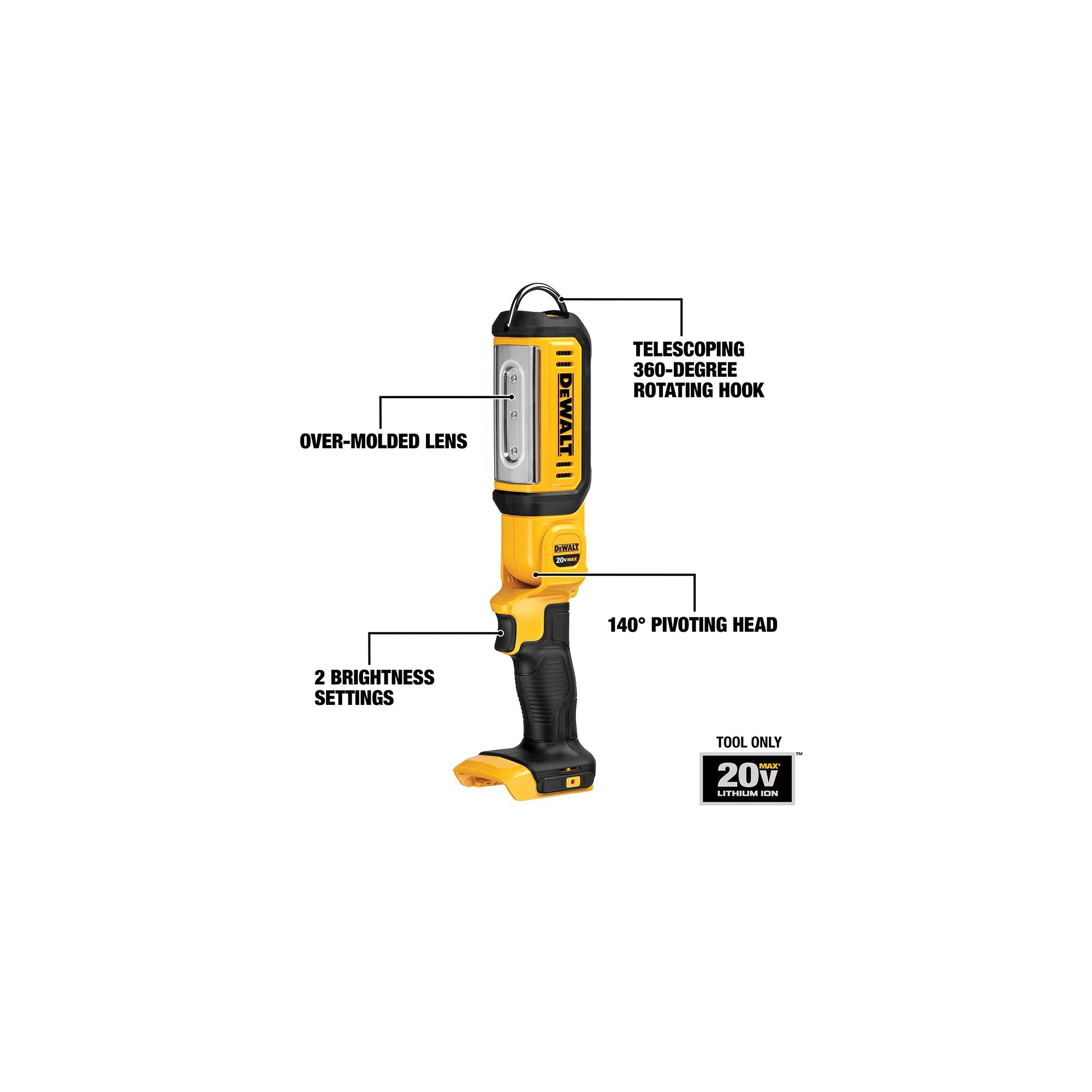 DeWALT 20 Volt Area Light Bare Tool