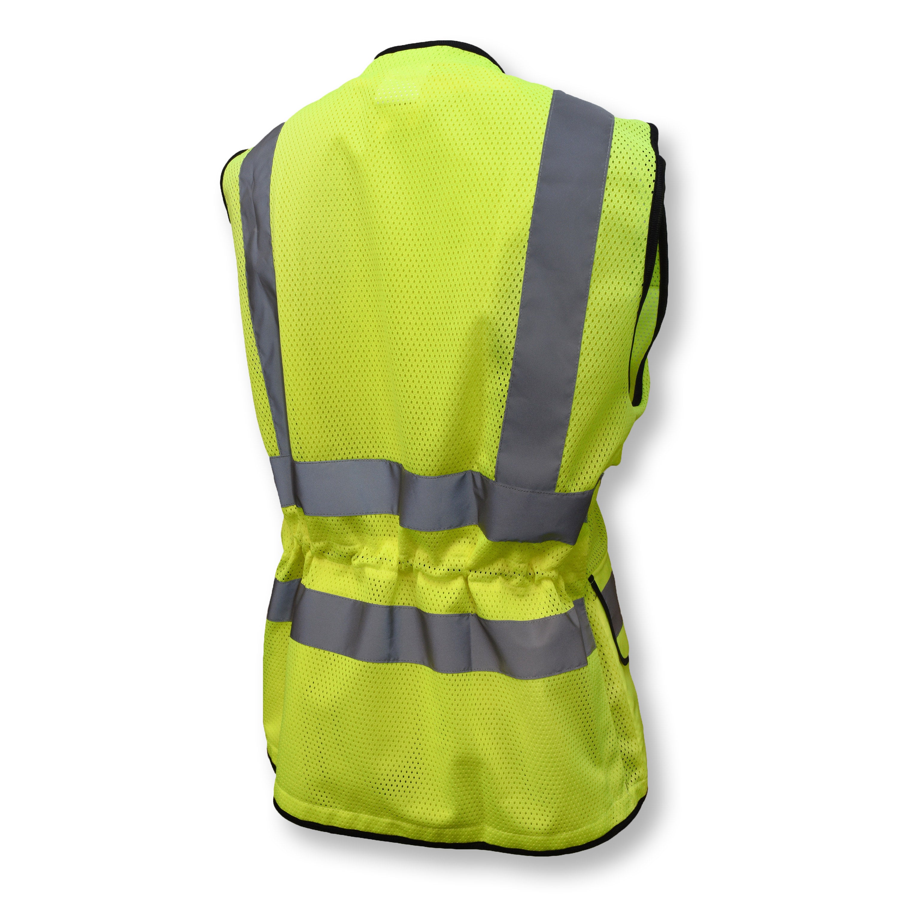 Chaleco de seguridad para topógrafo de servicio pesado para mujer SV59W