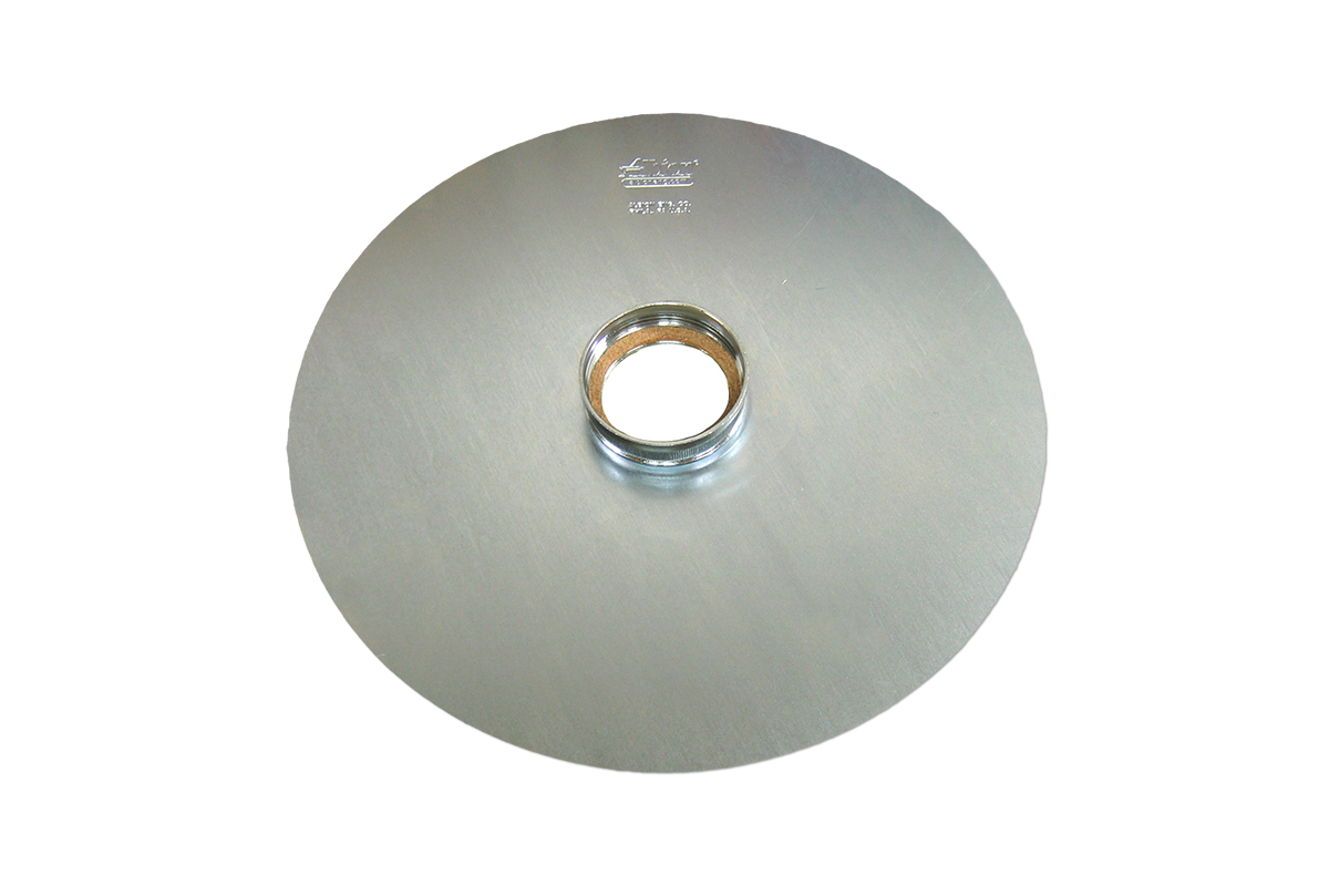 Threaded Follow Plate for 6 7/16" Diameter Straight Pail