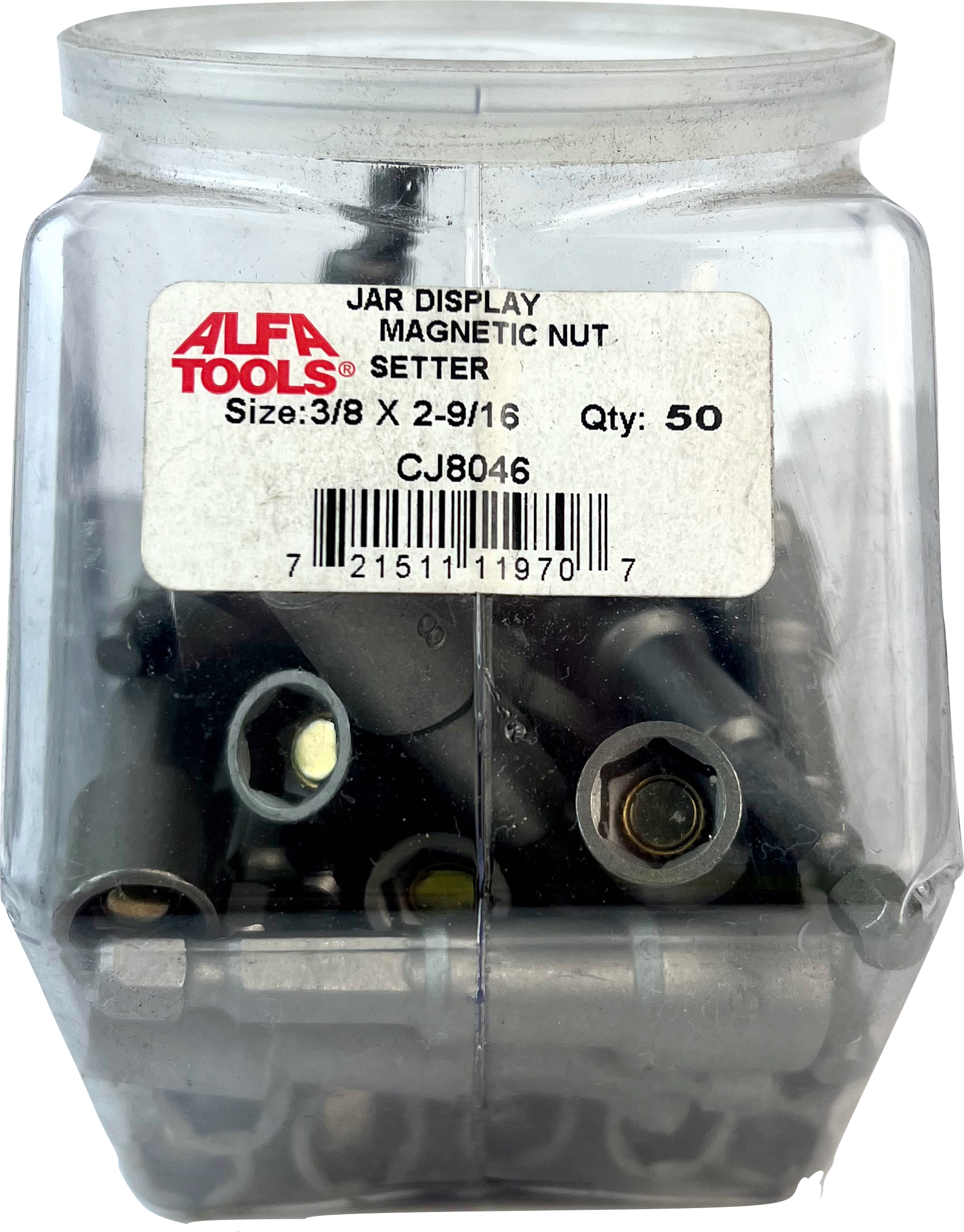 Nut Setter 3/8" (Jar of 50)