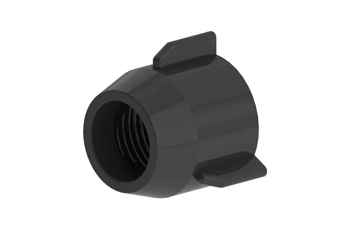 Twin-Cartridge Retaining Nut