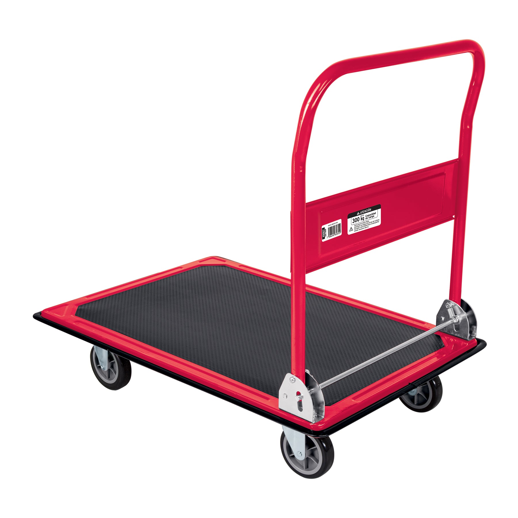 Platform Hand Truck 660 LB 4 Wheel