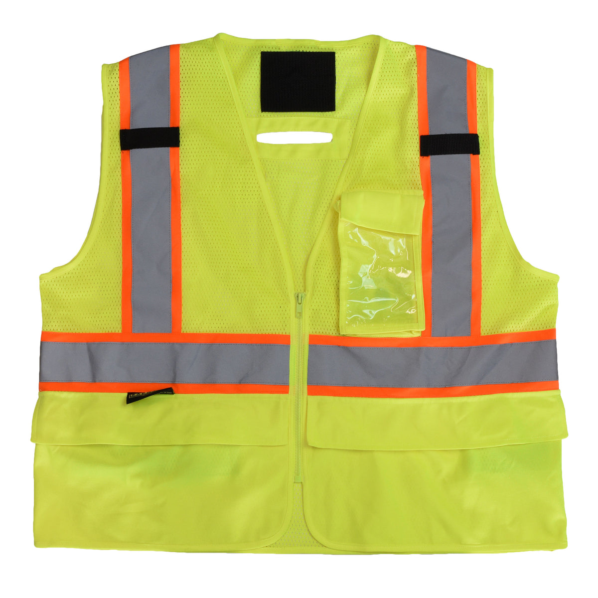 SV272T-2 Multipurpose Surveyor Tether Vest with Contrasting Trim
