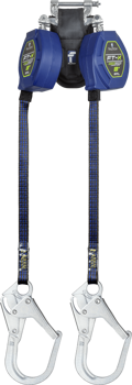 FT-X Single Leg Class 2 Personal Leading-Edge SRL w/Snap Hook Falltech - WRYKER Construction Supply