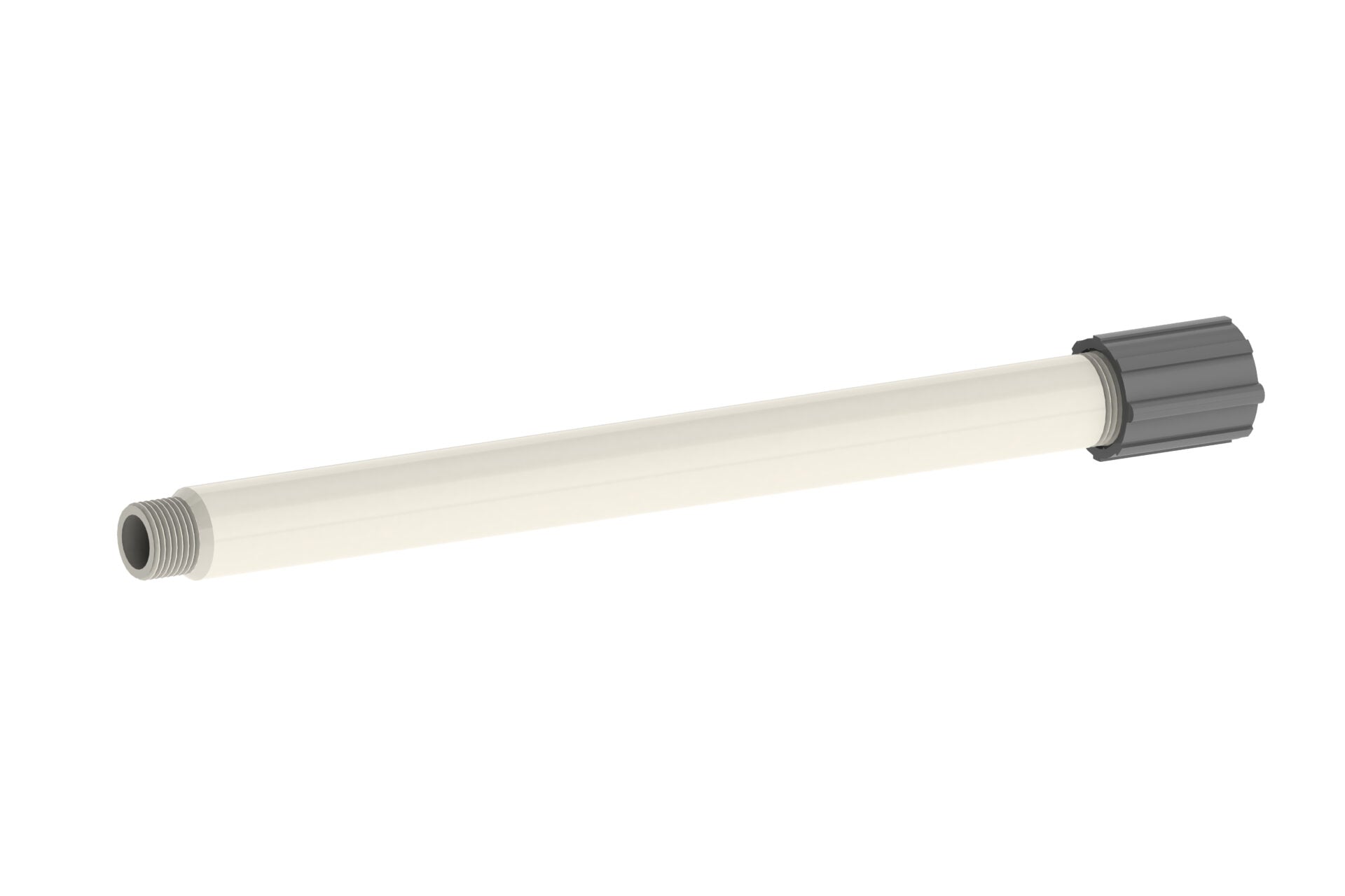 Threaded-Type Static Mixer, 20 Elements x 3/4" NPT