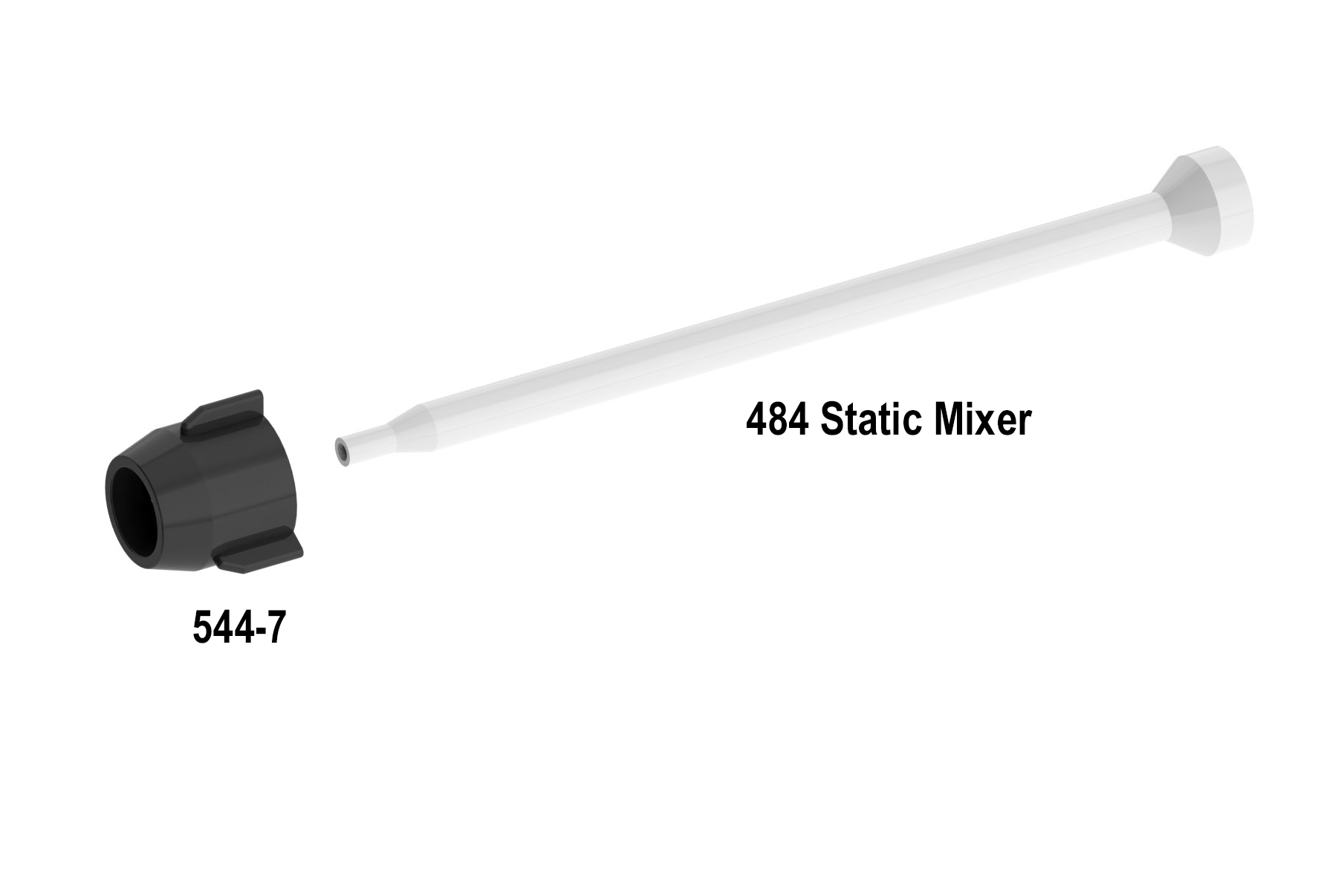 Twin-Cartridge Retaining Nut