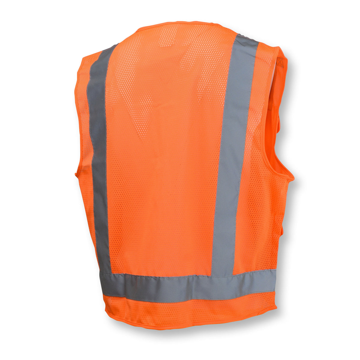 Chaleco de seguridad sólido/de malla SV7 Surveyor tipo R Clase 2