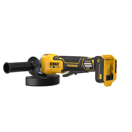 DeWALT DCG410SVB 4.5" - 5" Small Angle Grinder 20 Volt XR Variable Speed (Tool Only)