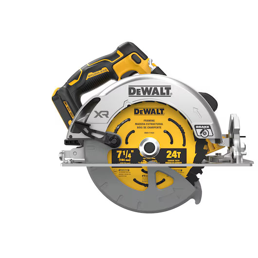 DeWALT DCS590B 20 Volt Max XR Brushless 7 1/4" Circular Saw Tool Only
